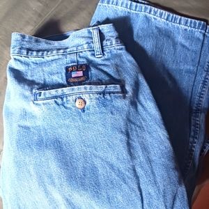 Old school polo jeans
